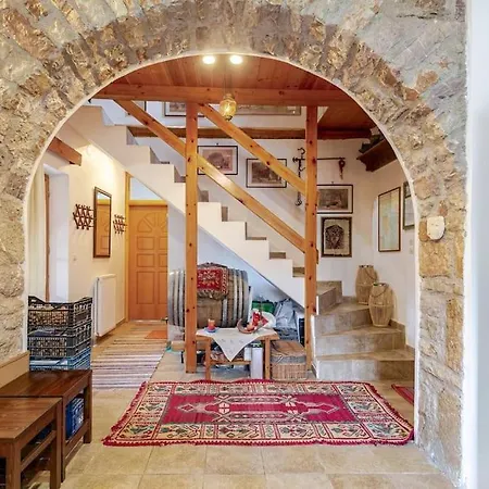 Stone Mountainhouse Near Kalavryta, North Peloponnese, Greece Dhoumena