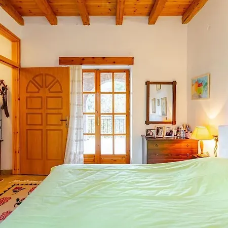 Stone Mountainhouse Near Kalavryta, North Peloponnese, Greece *