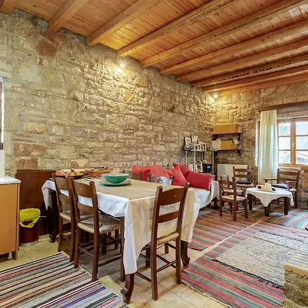 Stone Mountainhouse Near Kalavryta, North Peloponnese, Greece *