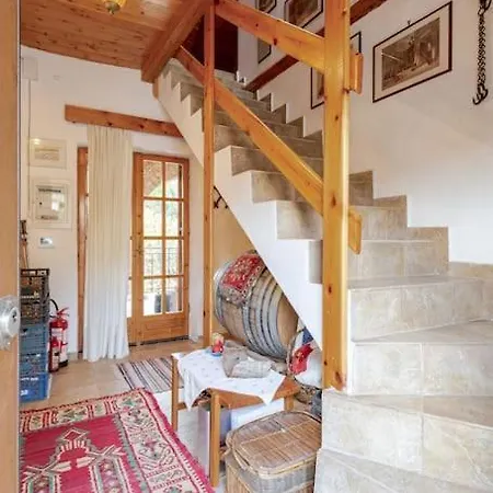 Stone Mountainhouse Near Kalavryta, North Peloponnese, Greece