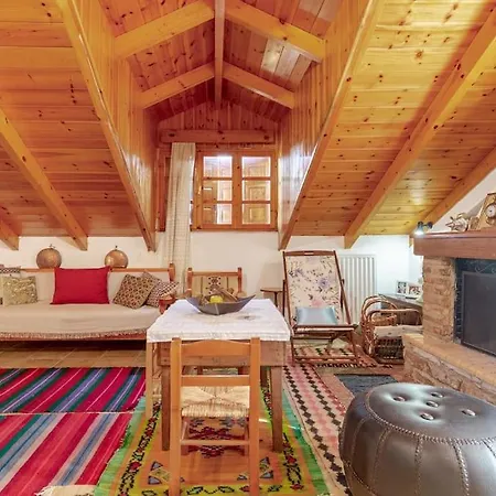 Stone Mountainhouse Near Kalavryta, North Peloponnese, Greece * Dhoumena