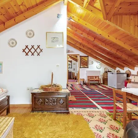 Stone Mountainhouse Near Kalavryta, North Peloponnese, Greece