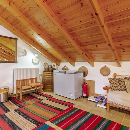 Stone Mountainhouse Near Kalavryta, North Peloponnese, Greece Dhoumena