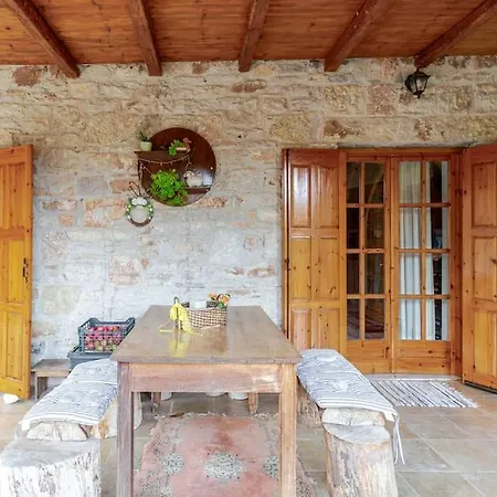 Stone Mountainhouse Near Kalavryta, North Peloponnese, Greece * Dhoumena