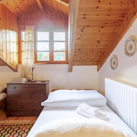 Stone Mountainhouse Near Kalavryta, North Peloponnese, Greece Dhoumena