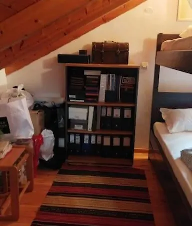 Stone Mountainhouse Near Kalavryta, North Peloponnese, Greece *