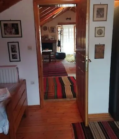 Stone Mountainhouse Near Kalavryta, North Peloponnese, Greece 別荘