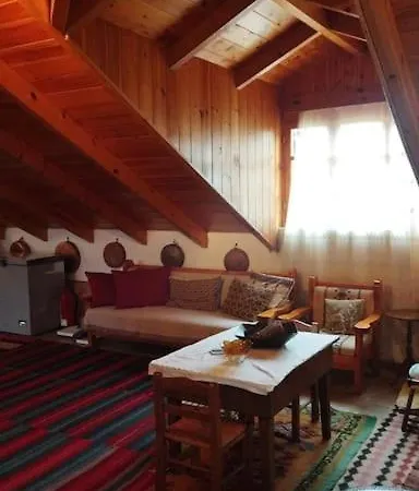 Stone Mountainhouse Near Kalavryta, North Peloponnese, Greece Dhoumena