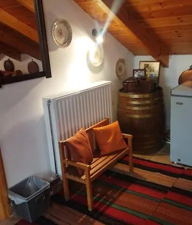 別荘 Stone Mountainhouse Near Kalavryta, North Peloponnese, Greece