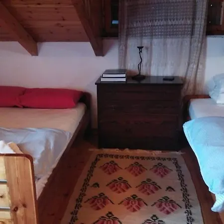 Stone Mountainhouse Near Kalavryta, North Peloponnese, Greece Dhoumena