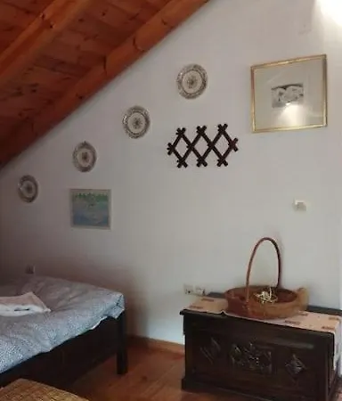 Stone Mountainhouse Near Kalavryta, North Peloponnese, Greece