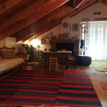 Stone Mountainhouse Near Kalavryta, North Peloponnese, Greece Dhoumena