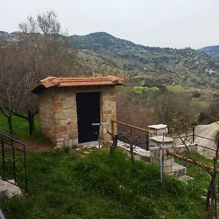 Stone Mountainhouse Near Kalavryta, North Peloponnese, Greece *