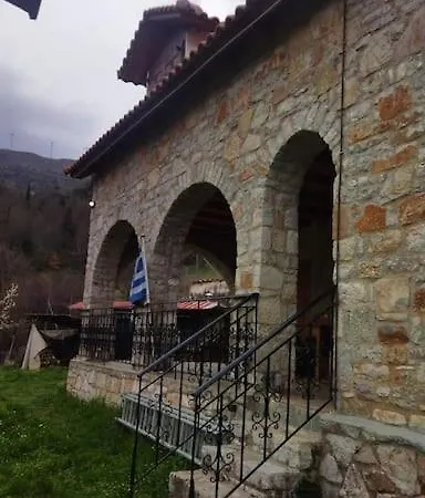 Дом отдыха Stone Mountainhouse Near Kalavryta, North Peloponnese, Greece