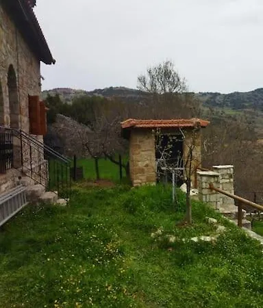 Stone Mountainhouse Near Kalavryta, North Peloponnese, Greece Dhoumena