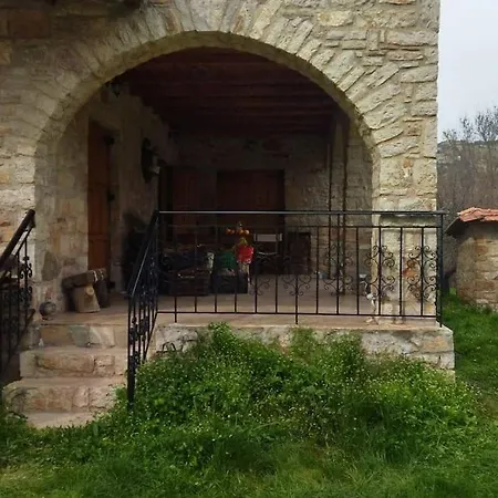 Stone Mountainhouse Near Kalavryta, North Peloponnese, Greece * Dhoumena