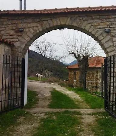 Дом отдыха Stone Mountainhouse Near Kalavryta, North Peloponnese, Greece *