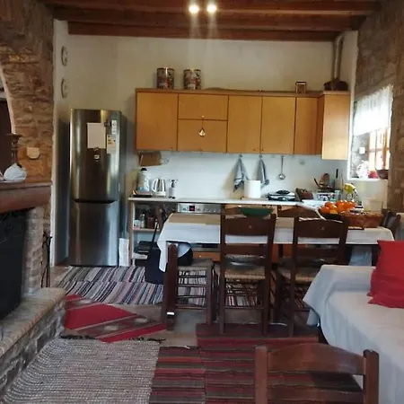 Stone Mountainhouse Near Kalavryta, North Peloponnese, Greece Dhoumena