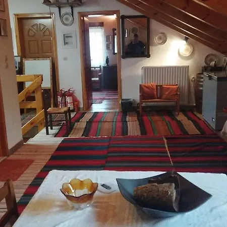 Stone Mountainhouse Near Kalavryta, North Peloponnese, Greece *