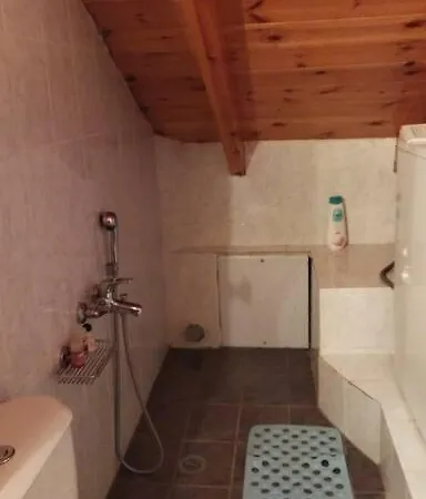 Stone Mountainhouse Near Kalavryta, North Peloponnese, Greece