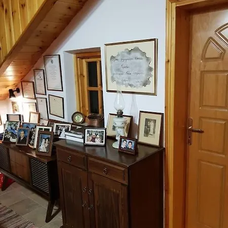 Stone Mountainhouse Near Kalavryta, North Peloponnese, Greece