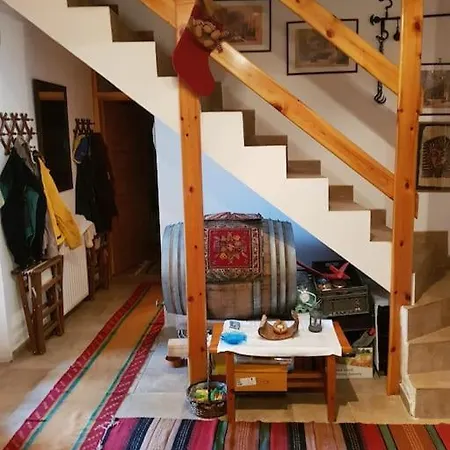 Stone Mountainhouse Near Kalavryta, North Peloponnese, Greece * Dhoumena