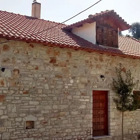 Stone Mountainhouse Near Kalavryta, North Peloponnese, Greece