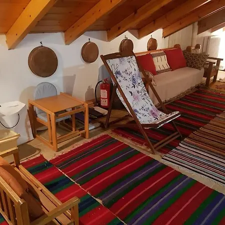 Stone Mountainhouse Near Kalavryta, North Peloponnese, Greece *