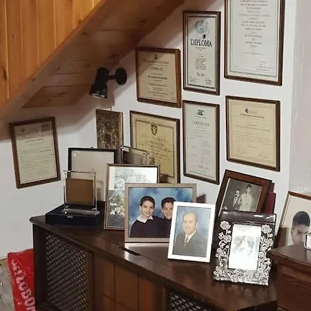 別荘 Stone Mountainhouse Near Kalavryta, North Peloponnese, Greece