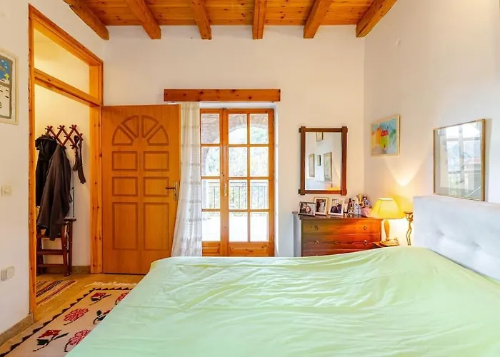 Stone Mountainhouse Near Kalavryta, North Peloponnese, Greece *