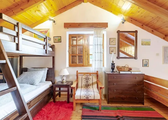 Stone Mountainhouse Near Kalavryta, North Peloponnese, Greece Nyaraló *