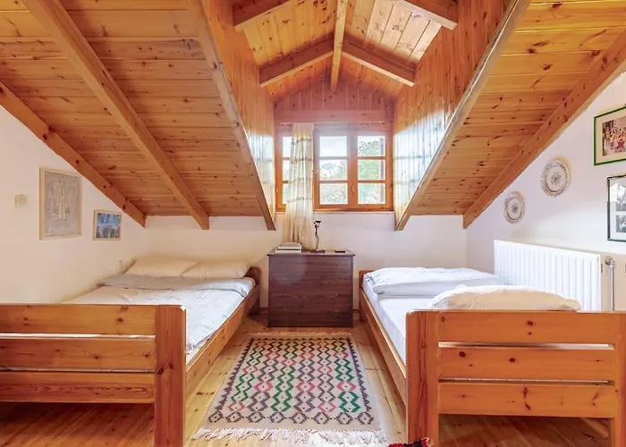 Stone Mountainhouse Near Kalavryta, North Peloponnese, Greece Nyaraló Dhoumena