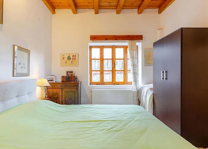 Stone Mountainhouse Near Kalavryta, North Peloponnese, Greece * Dhoumena