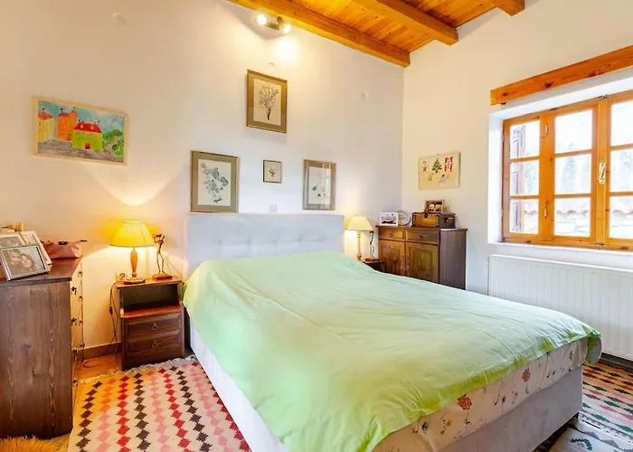 Stone Mountainhouse Near Kalavryta, North Peloponnese, Greece * Dhoumena