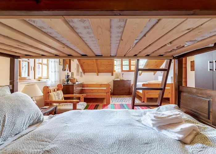 Nyaraló Stone Mountainhouse Near Kalavryta, North Peloponnese, Greece *