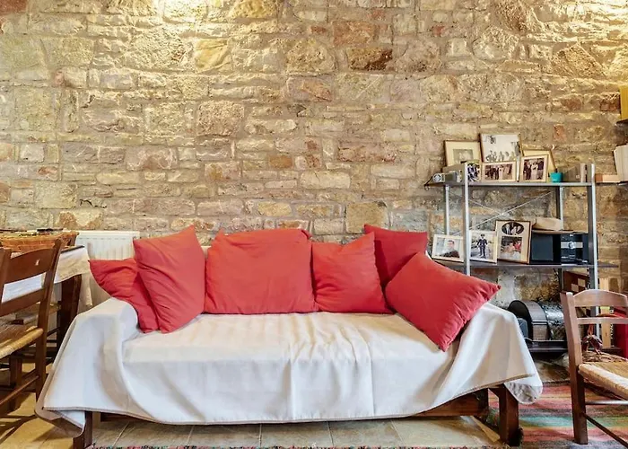 Nyaraló Stone Mountainhouse Near Kalavryta, North Peloponnese, Greece Dhoumena