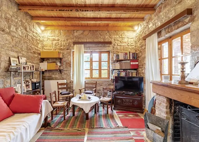 Nyaraló Stone Mountainhouse Near Kalavryta, North Peloponnese, Greece