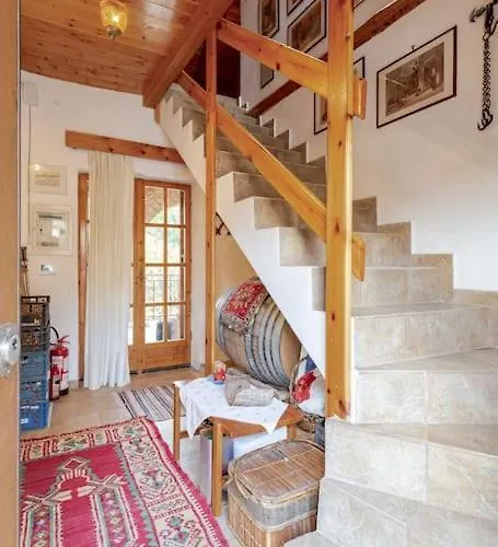 Stone Mountainhouse Near Kalavryta, North Peloponnese, Greece