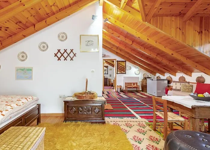 Stone Mountainhouse Near Kalavryta, North Peloponnese, Greece