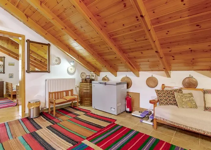 Stone Mountainhouse Near Kalavryta, North Peloponnese, Greece Dhoumena