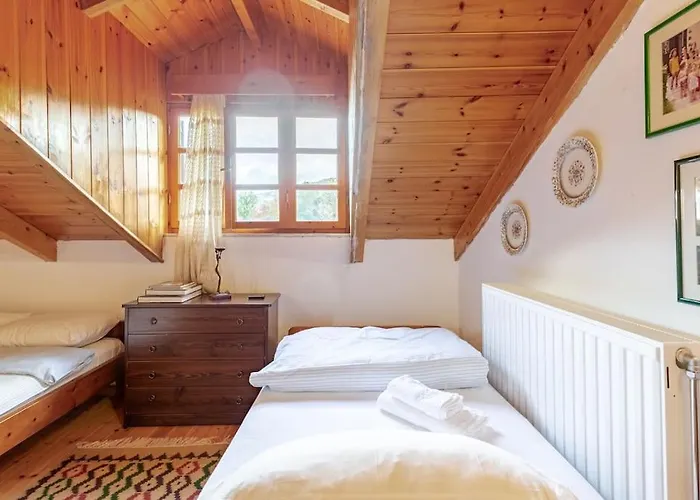 Stone Mountainhouse Near Kalavryta, North Peloponnese, Greece Dhoumena