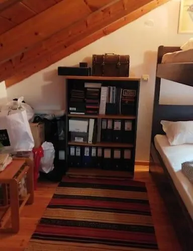 Stone Mountainhouse Near Kalavryta, North Peloponnese, Greece *