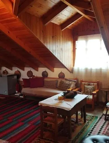 Stone Mountainhouse Near Kalavryta, North Peloponnese, Greece Dhoumena