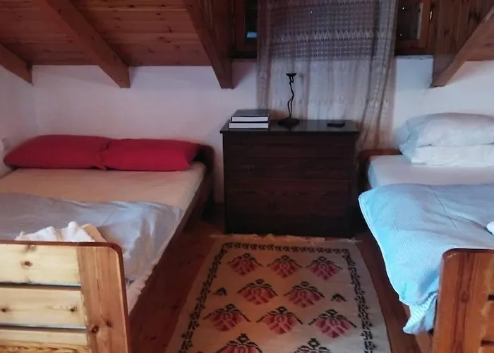 Stone Mountainhouse Near Kalavryta, North Peloponnese, Greece Dhoumena