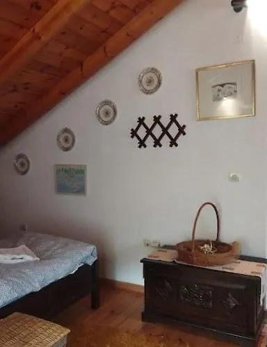 Stone Mountainhouse Near Kalavryta, North Peloponnese, Greece