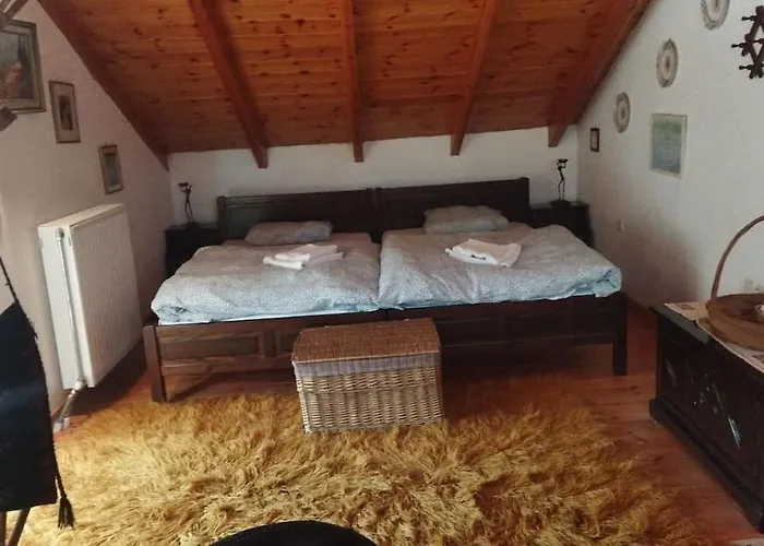 Stone Mountainhouse Near Kalavryta, North Peloponnese, Greece *