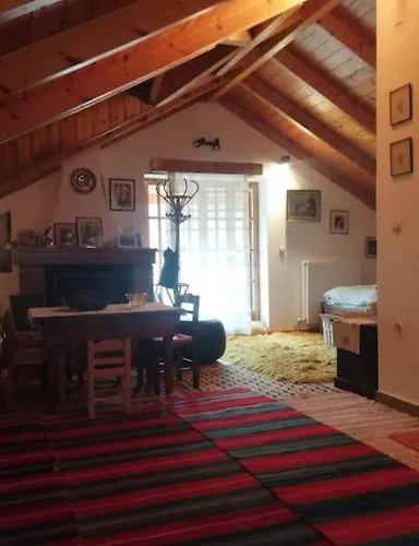 Nyaraló Stone Mountainhouse Near Kalavryta, North Peloponnese, Greece Dhoumena