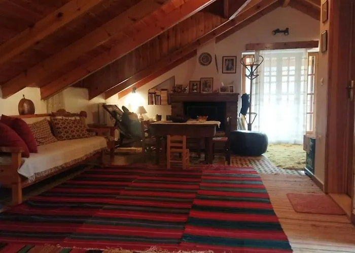 Stone Mountainhouse Near Kalavryta, North Peloponnese, Greece Dhoumena