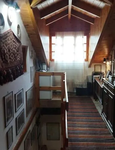 Nyaraló Stone Mountainhouse Near Kalavryta, North Peloponnese, Greece Dhoumena