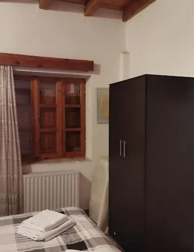 Stone Mountainhouse Near Kalavryta, North Peloponnese, Greece *